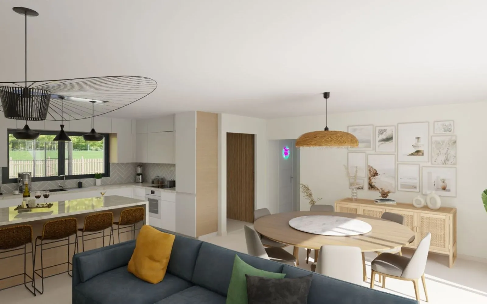 Projet de construction d'une maison 130 m² avec terrain à ORNAISONS (11) à Ornaisons — photo 1