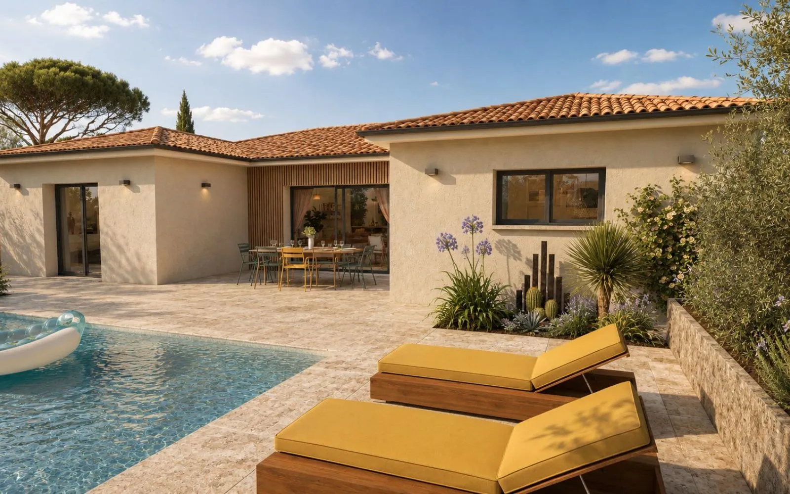 Projet de construction d'une maison 130 m² avec terrain à ORNAISONS (11) à Ornaisons — photo 3
