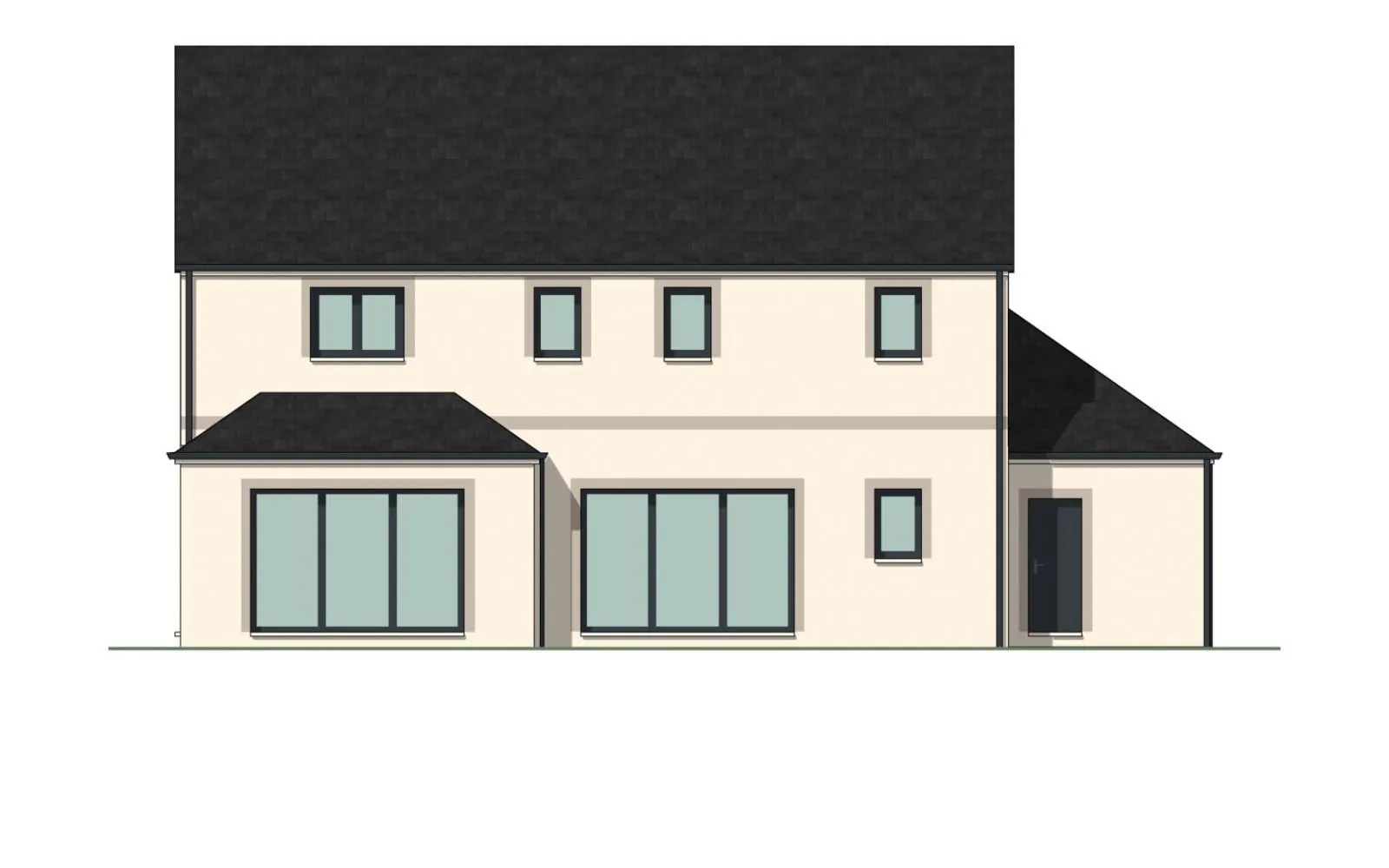 Projet de construction d'une maison de 190 m² avec terrain à CLAMART (92) à Clamart — photo 2