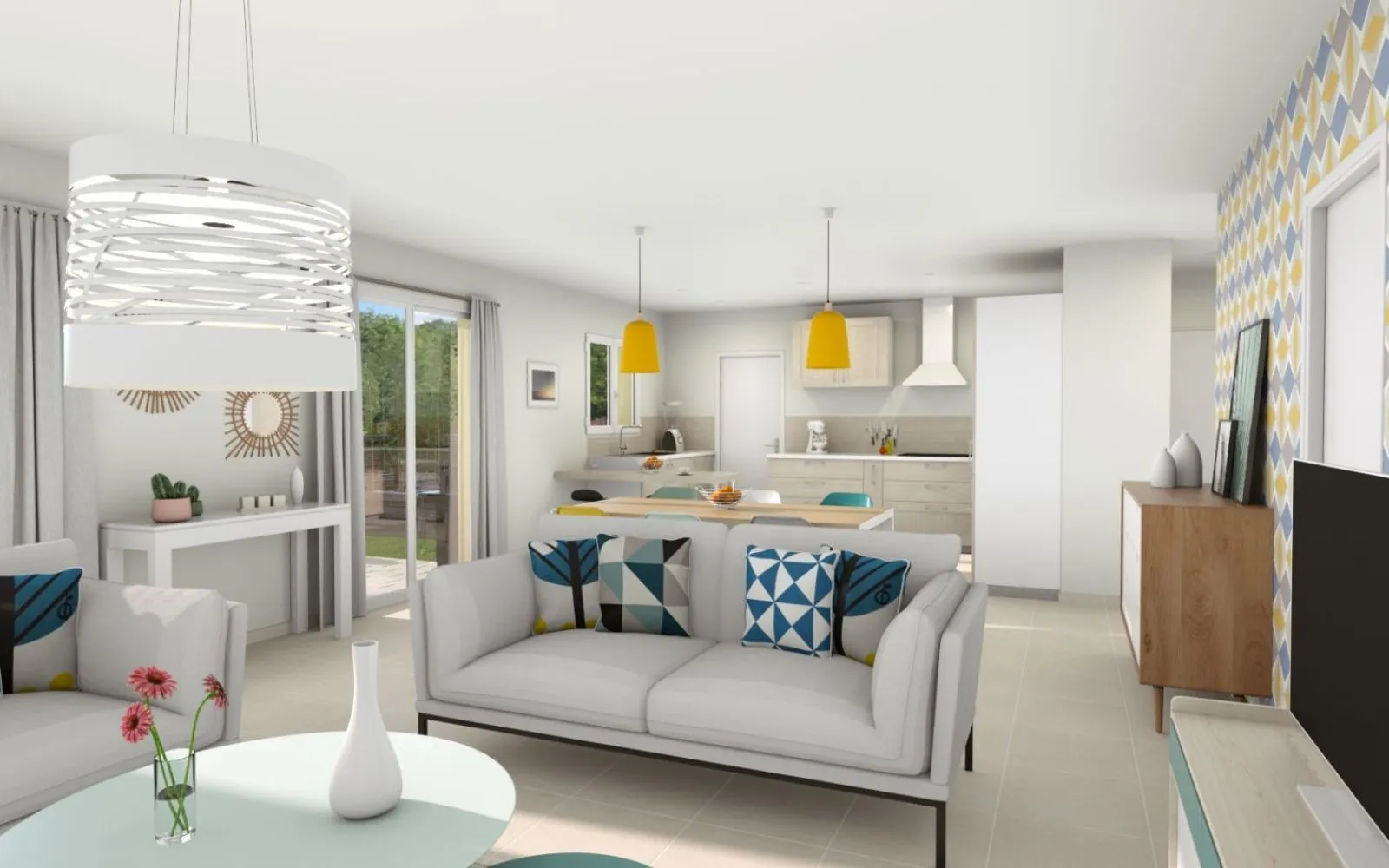 Projet de construction d'une maison 96 m² avec terrain à MAGNY-COURS (58) à Magny-Cours — photo 3