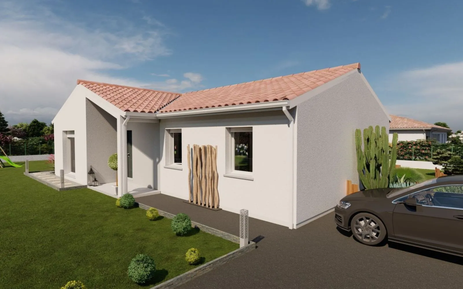 Projet de construction d'une maison 94.64 m² avec terrain à CAUSE-DE-CLERANS (24) à Cause-de-Clérans — photo 2