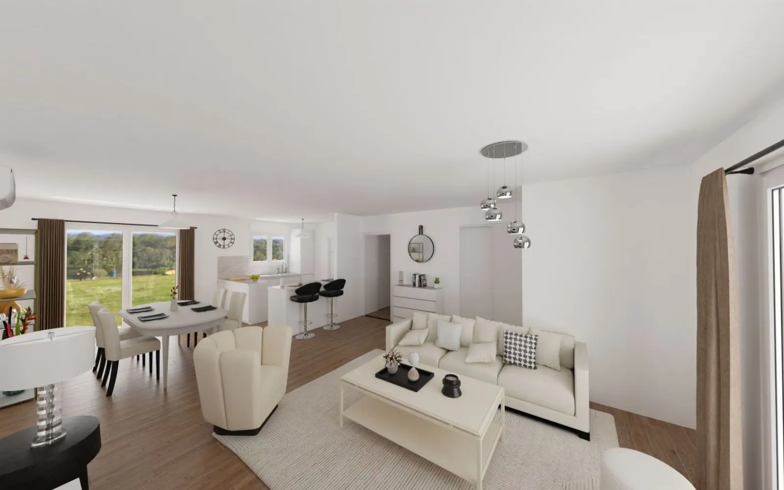 Projet de construction d'une maison 94.64 m² avec terrain à CAUSE-DE-CLERANS (24) à Cause-de-Clérans — photo 6