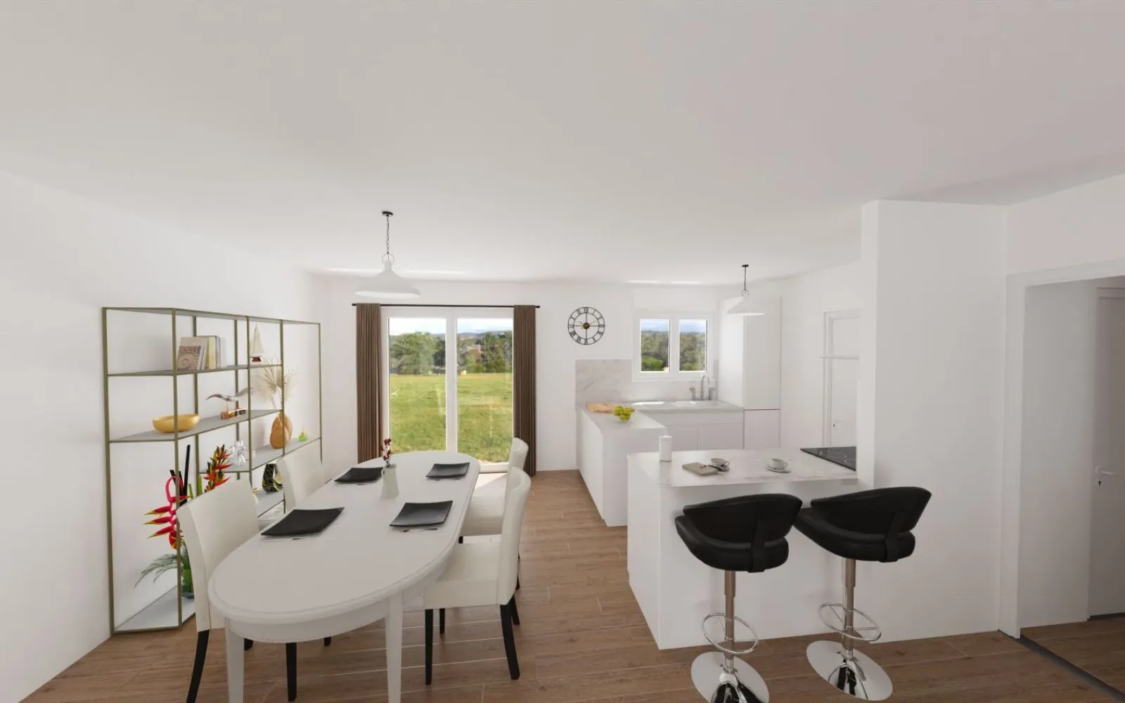 Projet de construction d'une maison 94.64 m² avec terrain à CAUSE-DE-CLERANS (24) à Cause-de-Clérans — photo 7