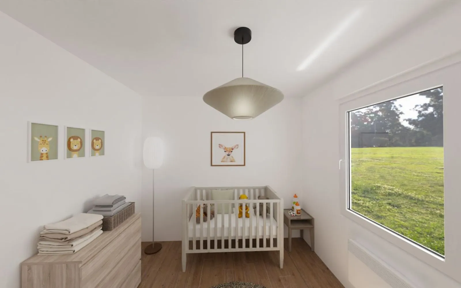 Projet de construction d'une maison 94.64 m² avec terrain à CAUSE-DE-CLERANS (24) à Cause-de-Clérans — photo 9