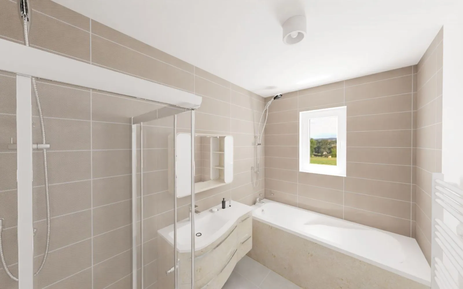 Projet de construction d'une maison 94.64 m² avec terrain à CAUSE-DE-CLERANS (24) à Cause-de-Clérans — photo 12