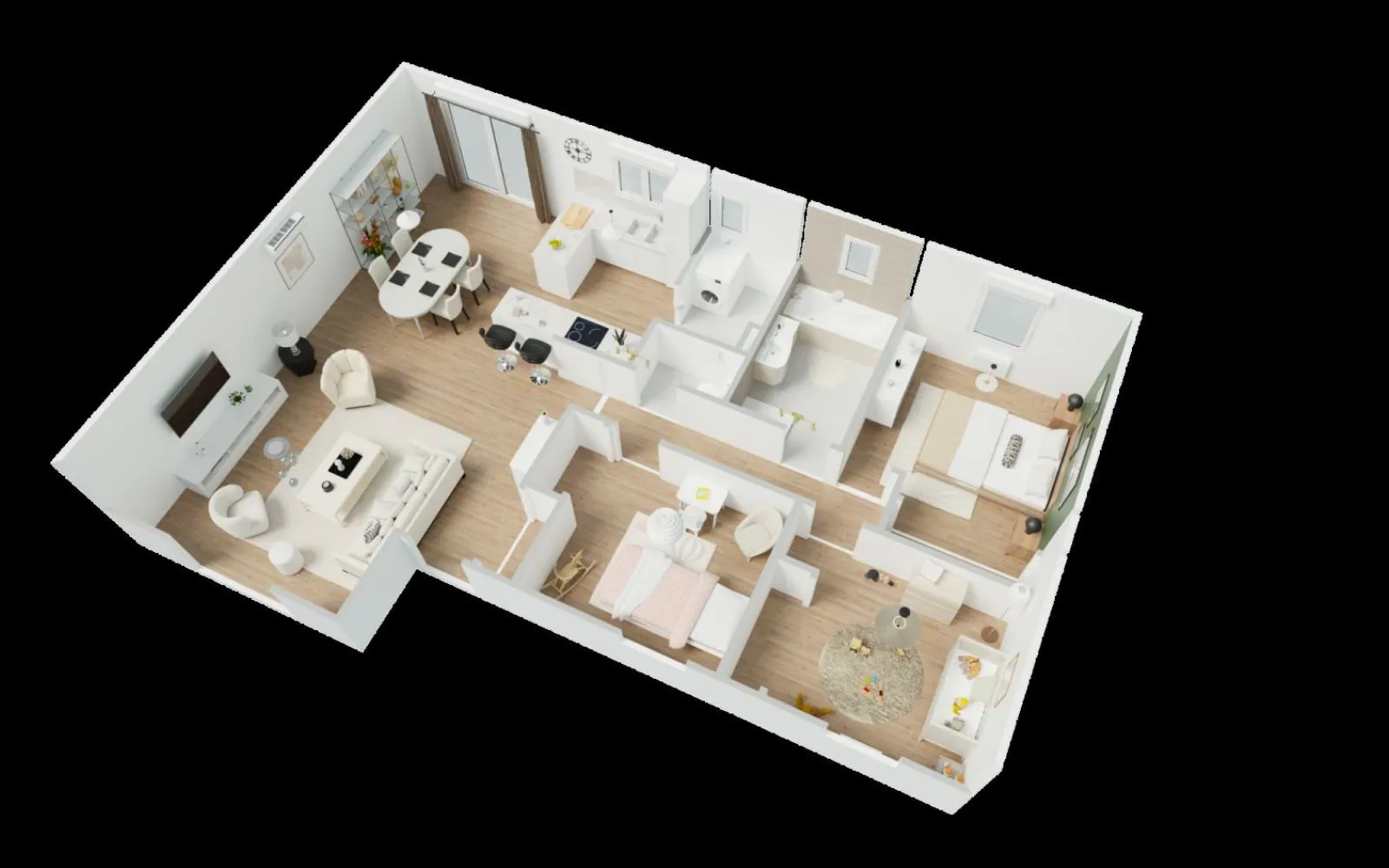 Projet de construction d'une maison 94.64 m² avec terrain à CAUSE-DE-CLERANS (24) à Cause-de-Clérans — photo 14