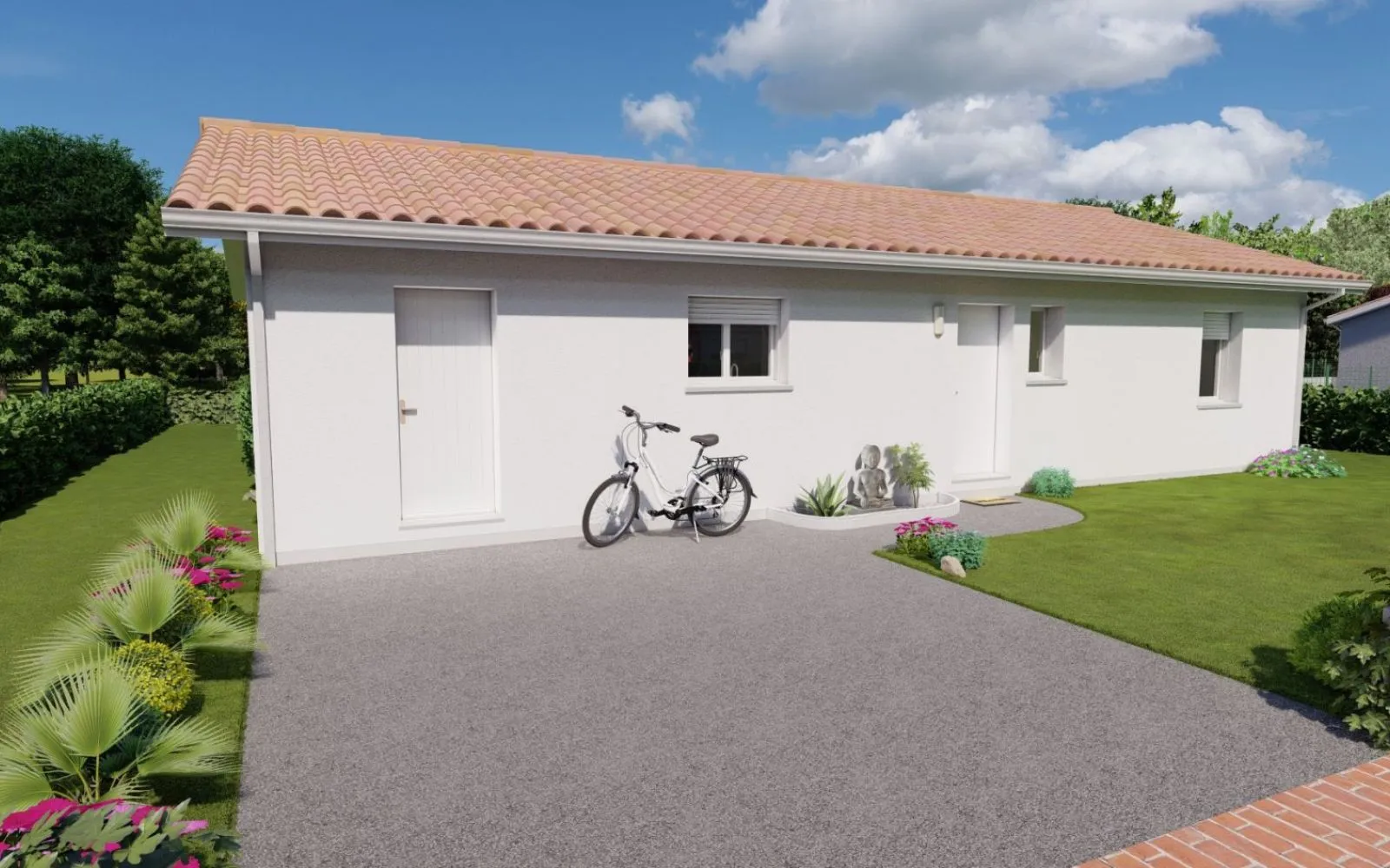 Projet de construction d'une maison 99.69 m² avec terrain à NIEUL (87) à Nieul — photo 1