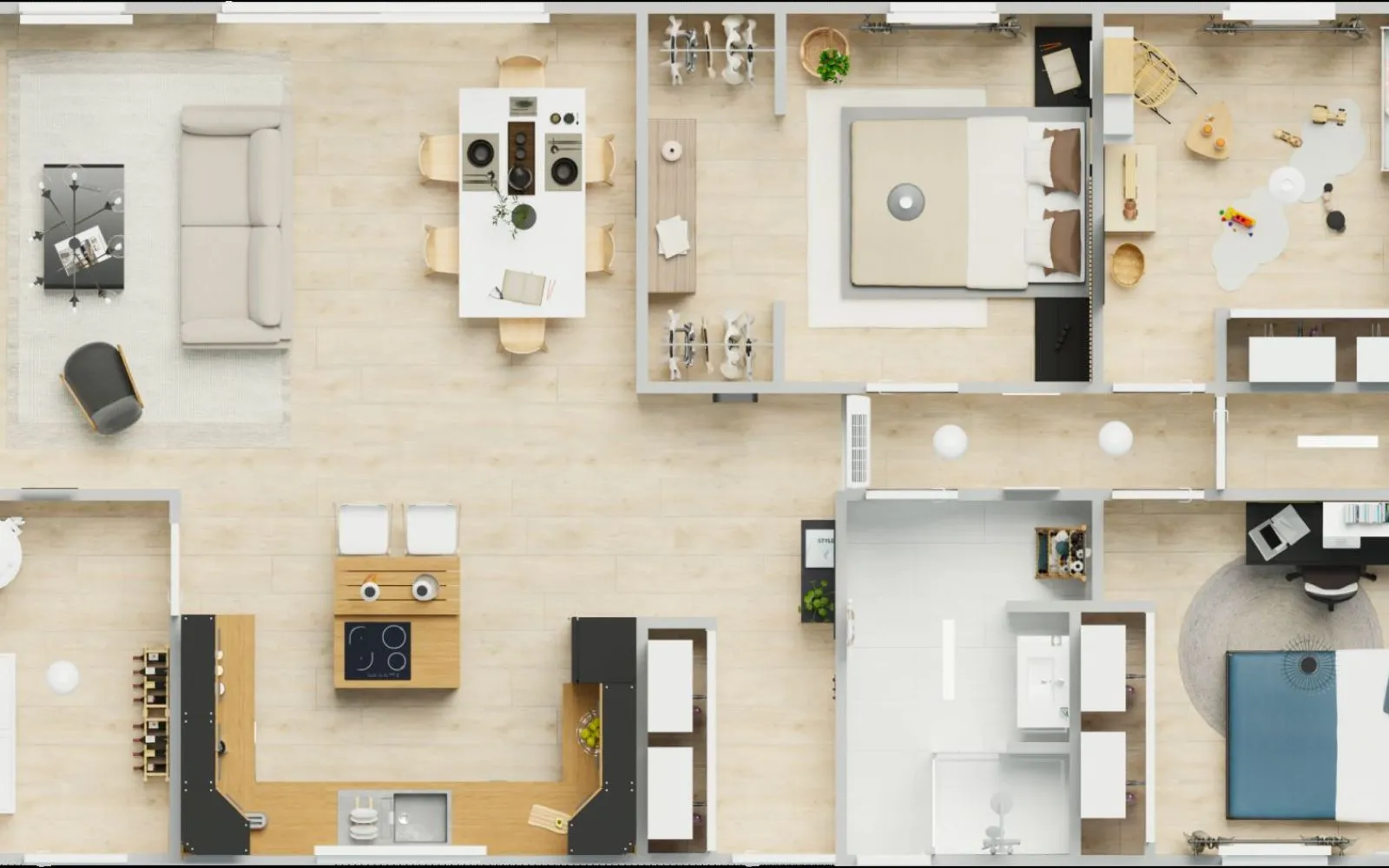 Projet de construction d'une maison 99.69 m² avec terrain à NIEUL (87) à Nieul — photo 9