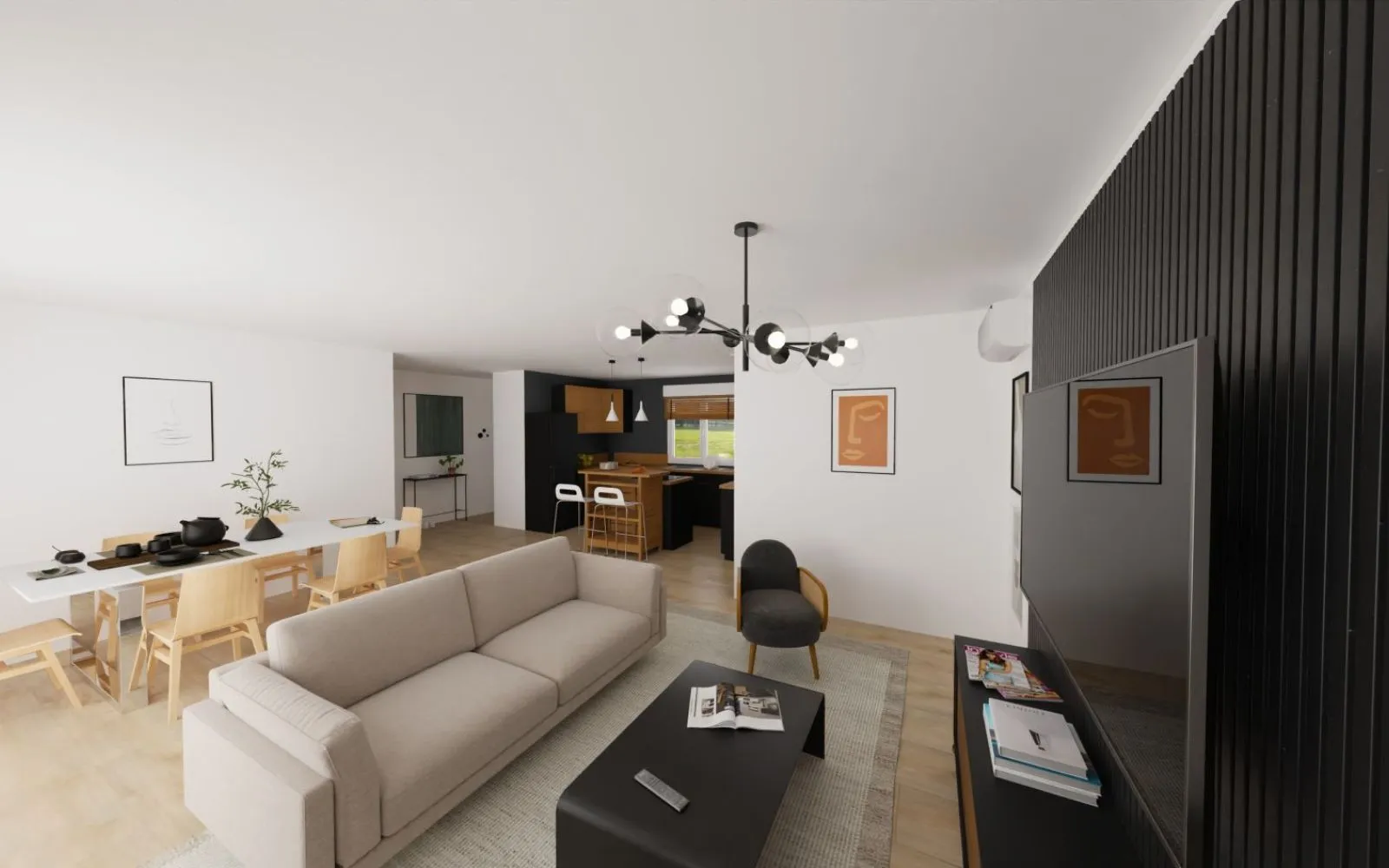 Projet de construction d'une maison 99.69 m² avec terrain à NIEUL (87) à Nieul — photo 2