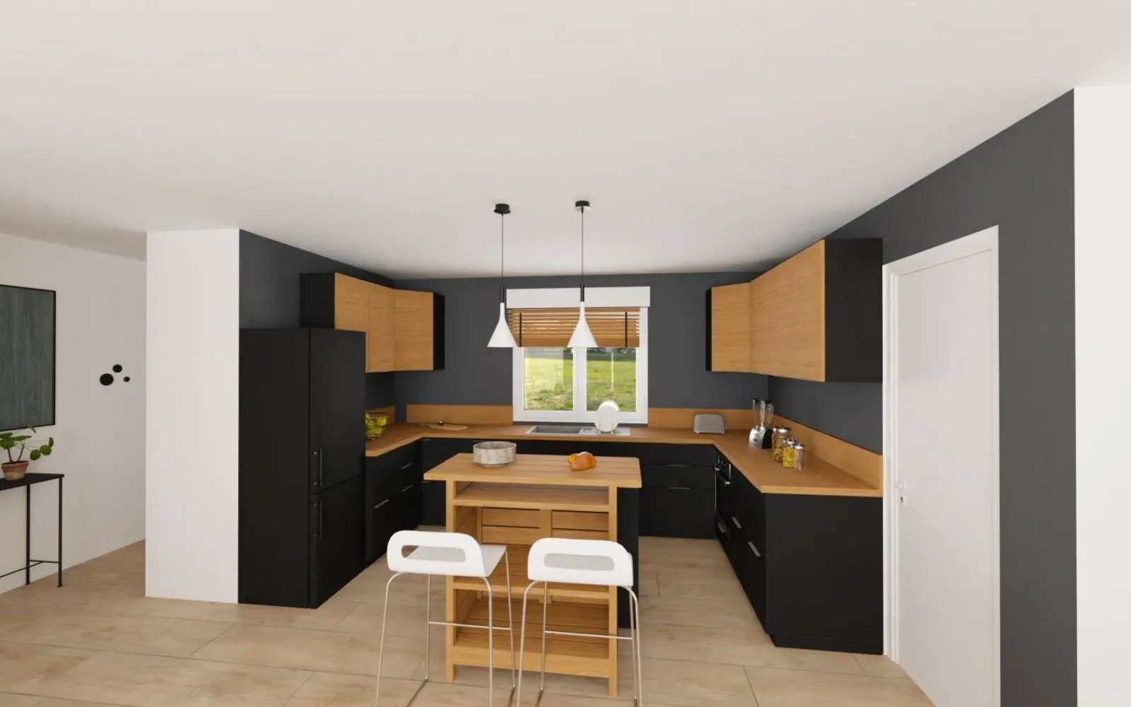 Projet de construction d'une maison 99.69 m² avec terrain à NIEUL (87) à Nieul — photo 3