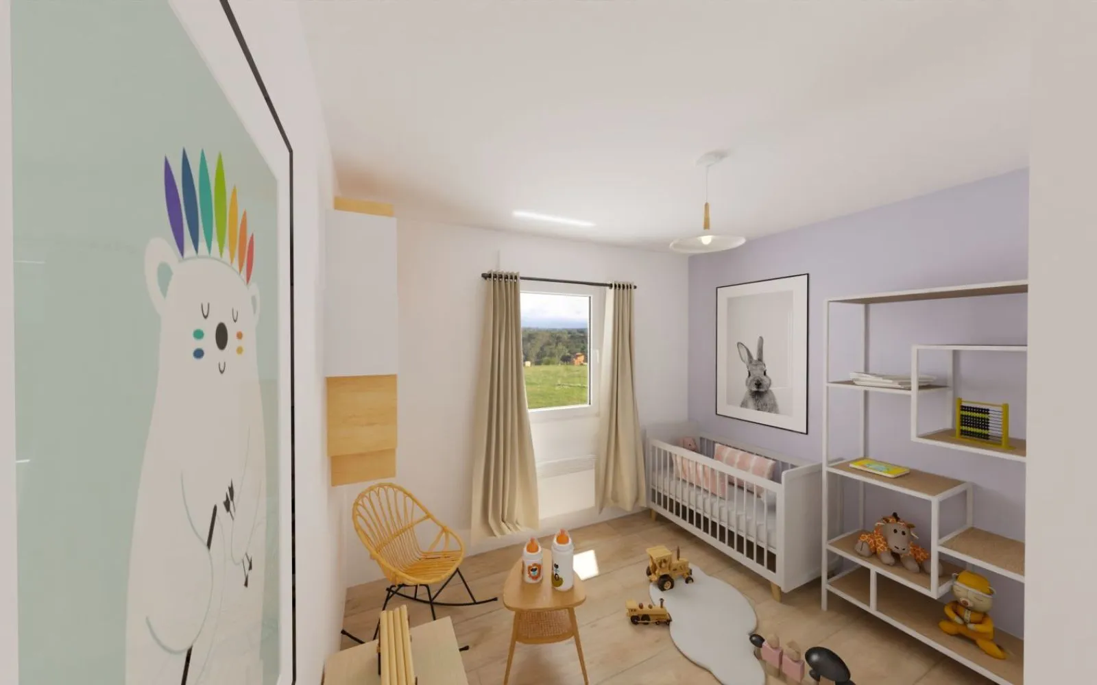 Projet de construction d'une maison 99.69 m² avec terrain à NIEUL (87) à Nieul — photo 6
