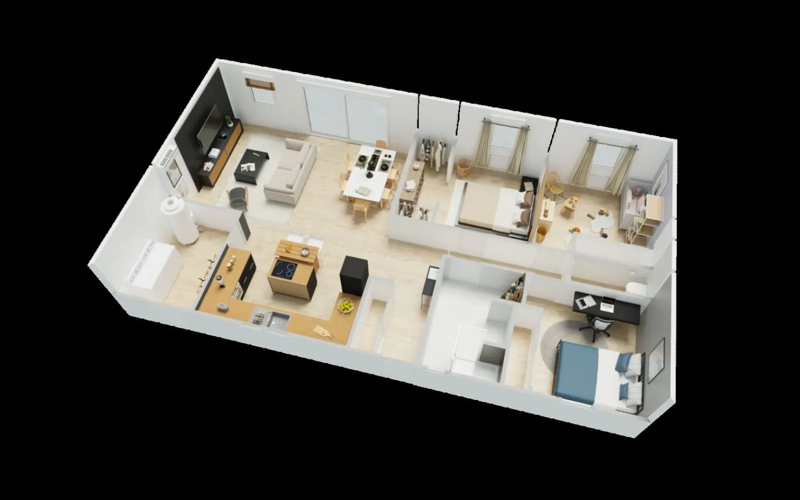 Projet de construction d'une maison 99.69 m² avec terrain à NIEUL (87) à Nieul — photo 10