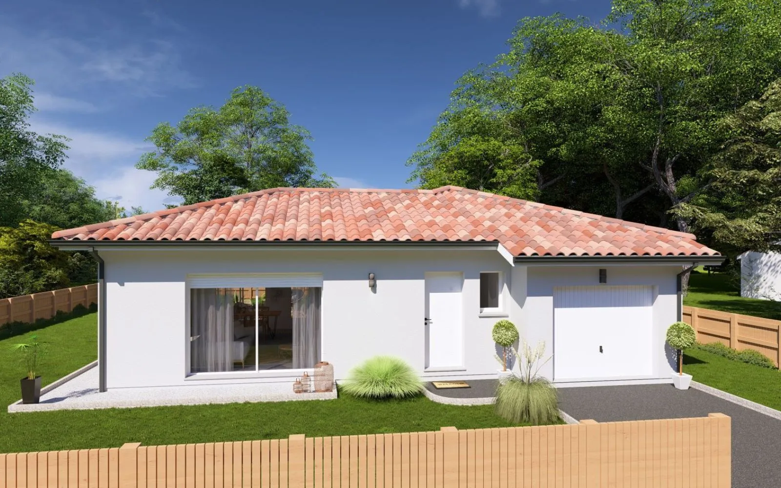 Projet de construction d'une maison 105 m² avec terrain à VIELLE-SAINT-GIRONS (40) à Vielle-Saint-Girons — photo 1