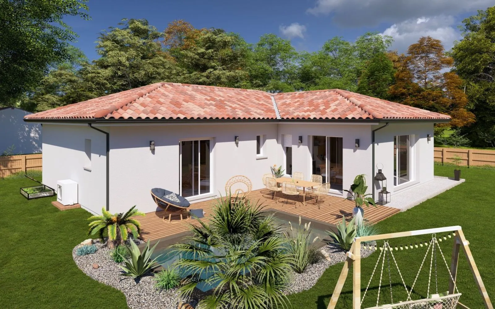 Projet de construction d'une maison 105 m² avec terrain à VIELLE-SAINT-GIRONS (40) à Vielle-Saint-Girons — photo 2