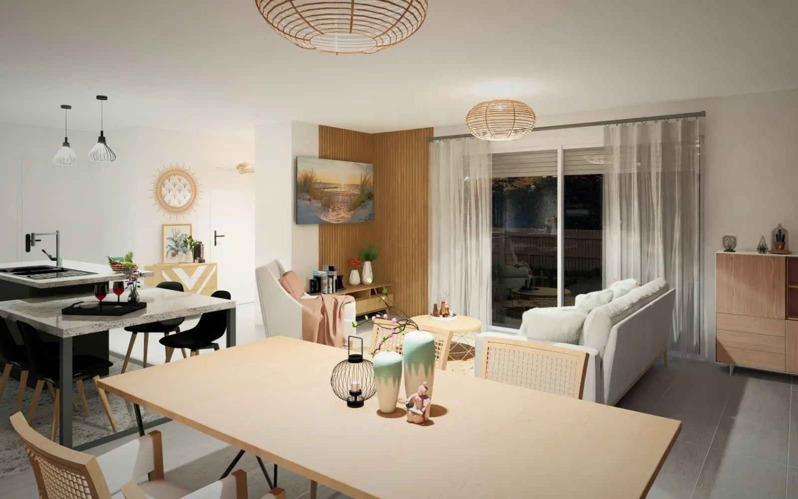 Projet de construction d'une maison 105 m² avec terrain à VIELLE-SAINT-GIRONS (40) à Vielle-Saint-Girons — photo 4