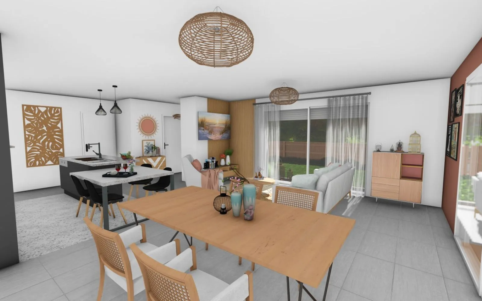 Projet de construction d'une maison 105 m² avec terrain à VIELLE-SAINT-GIRONS (40) à Vielle-Saint-Girons — photo 6