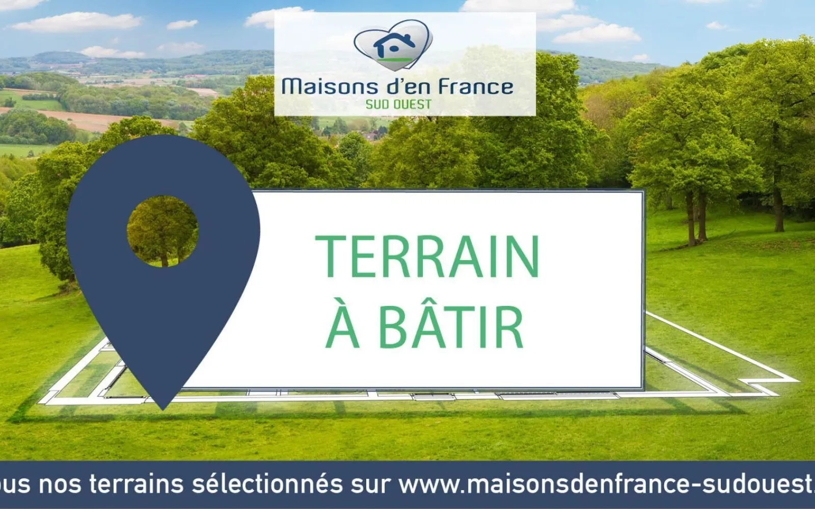 Terrain à bâtir de 429 m² à TOSSE (40) à Tosse — photo 1