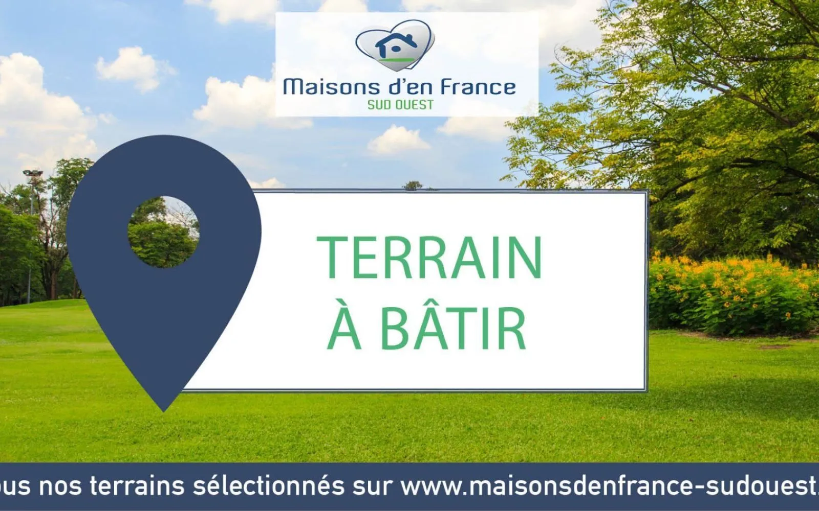 Terrain à bâtir de 707 m² à SEIGNOSSE (40) à Seignosse — photo 1