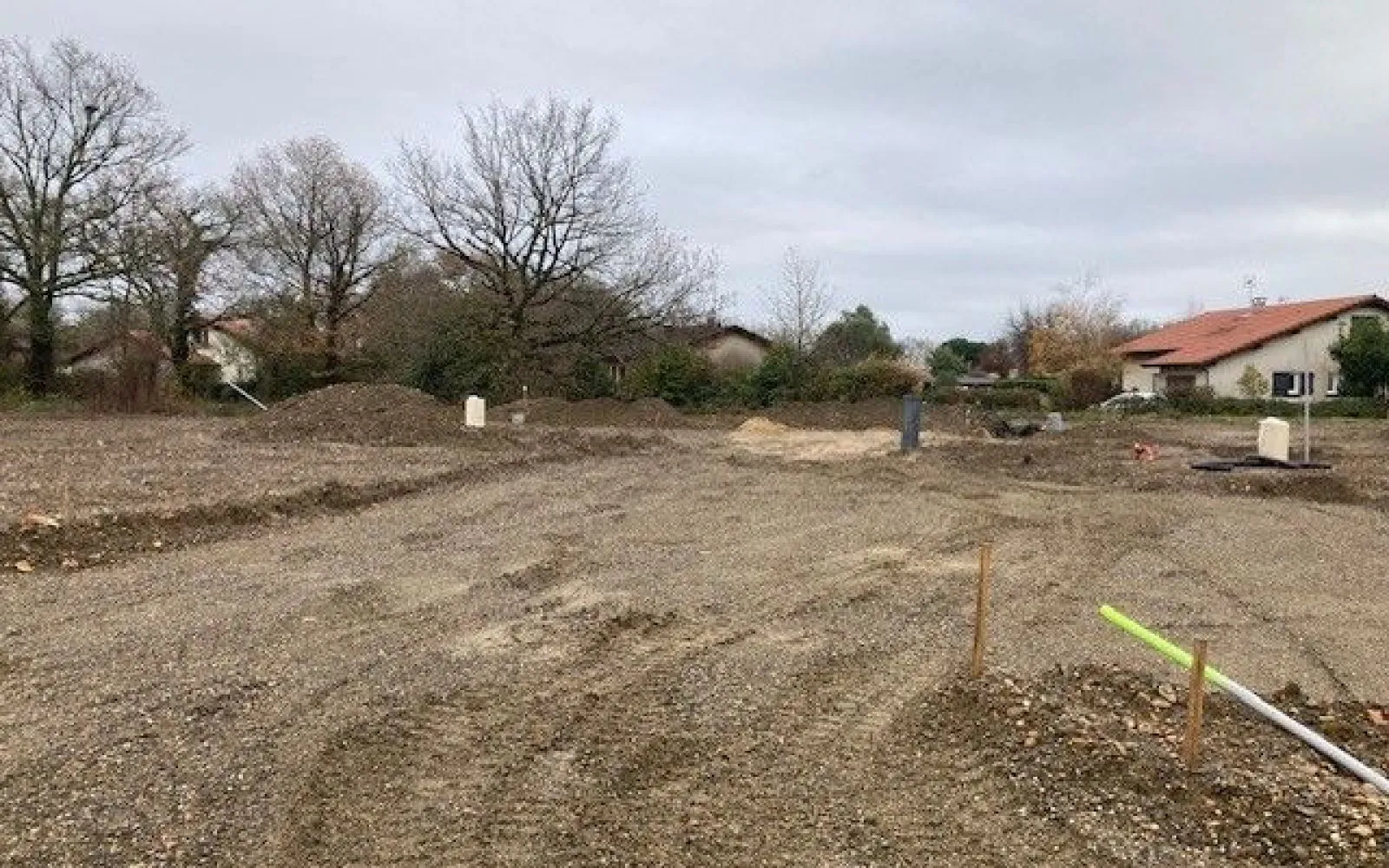 Terrain à bâtir de 596 m² à GRENADE-SUR-L'ADOUR (40) à Grenade-sur-l'Adour — photo 1