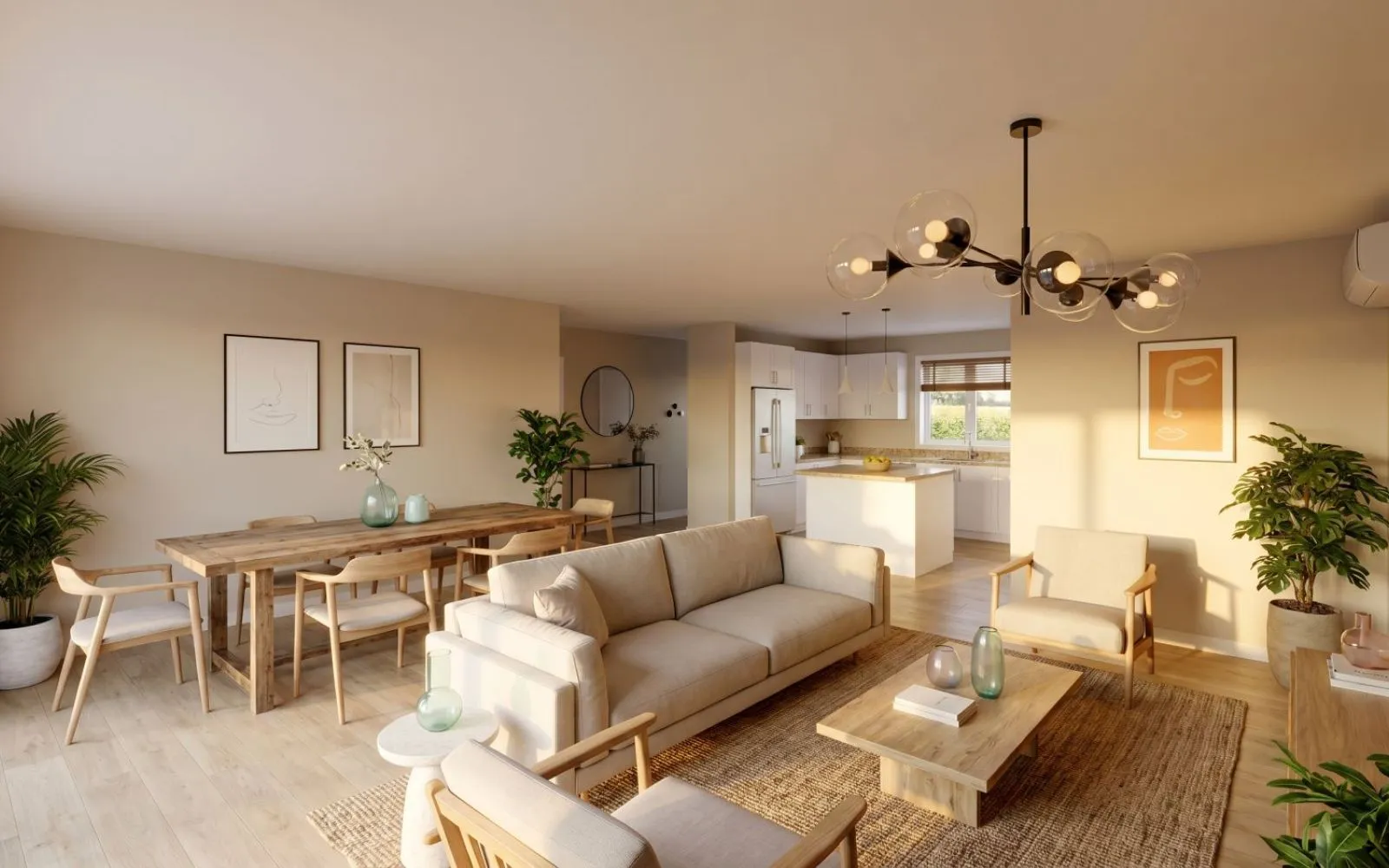 Projet de construction d'une maison 100 m² avec terrain à SAINT-VICTURNIEN (87) à Saint-Victurnien — photo 3