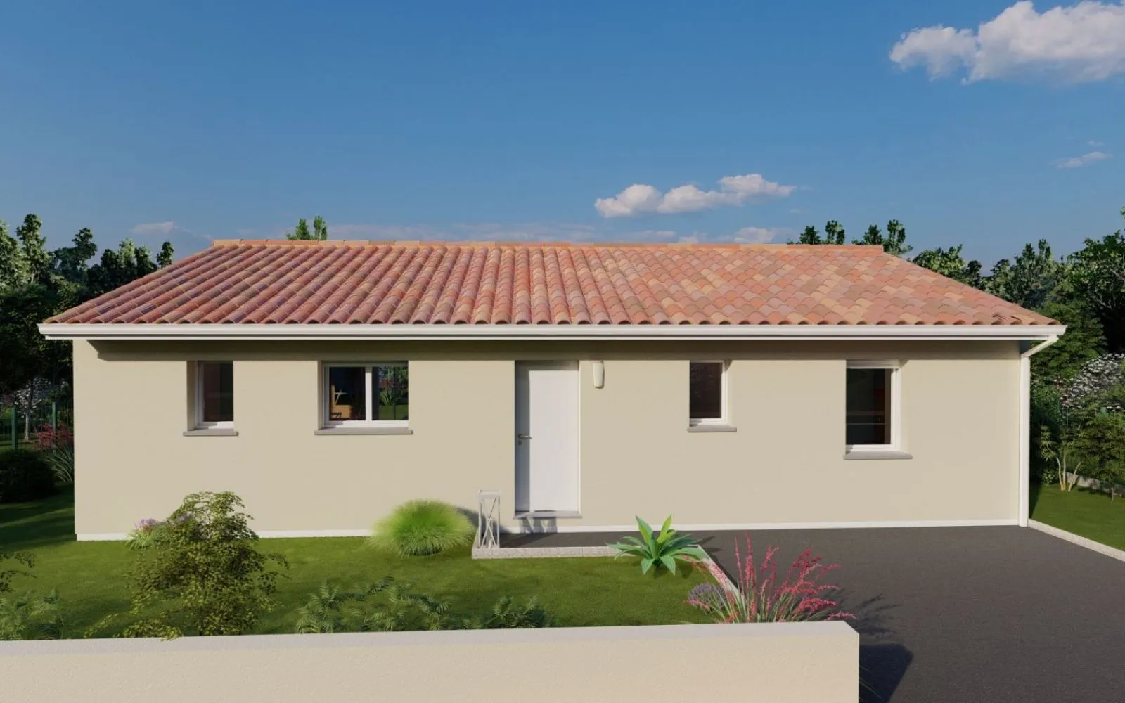Projet de construction d'une maison 90.01 m² avec terrain à SEREILHAC (87) à Séreilhac — photo 1