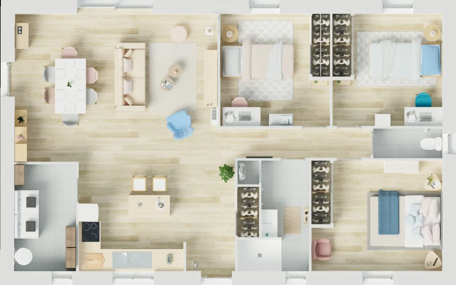 Projet de construction d'une maison 90.01 m² avec terrain à SEREILHAC (87) à Séreilhac — photo 14