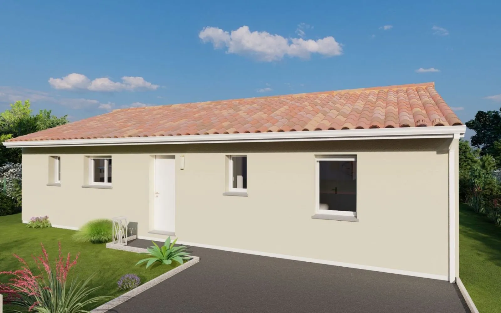 Projet de construction d'une maison 90.01 m² avec terrain à SEREILHAC (87) à Séreilhac — photo 2
