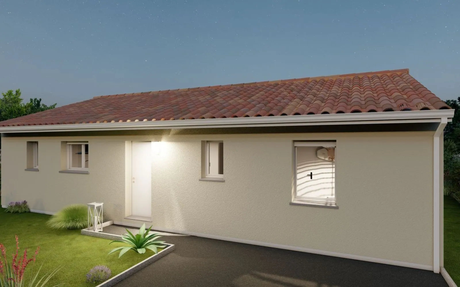 Projet de construction d'une maison 90.01 m² avec terrain à SEREILHAC (87) à Séreilhac — photo 5