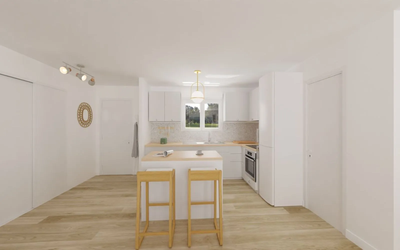 Projet de construction d'une maison 90.01 m² avec terrain à SEREILHAC (87) à Séreilhac — photo 8
