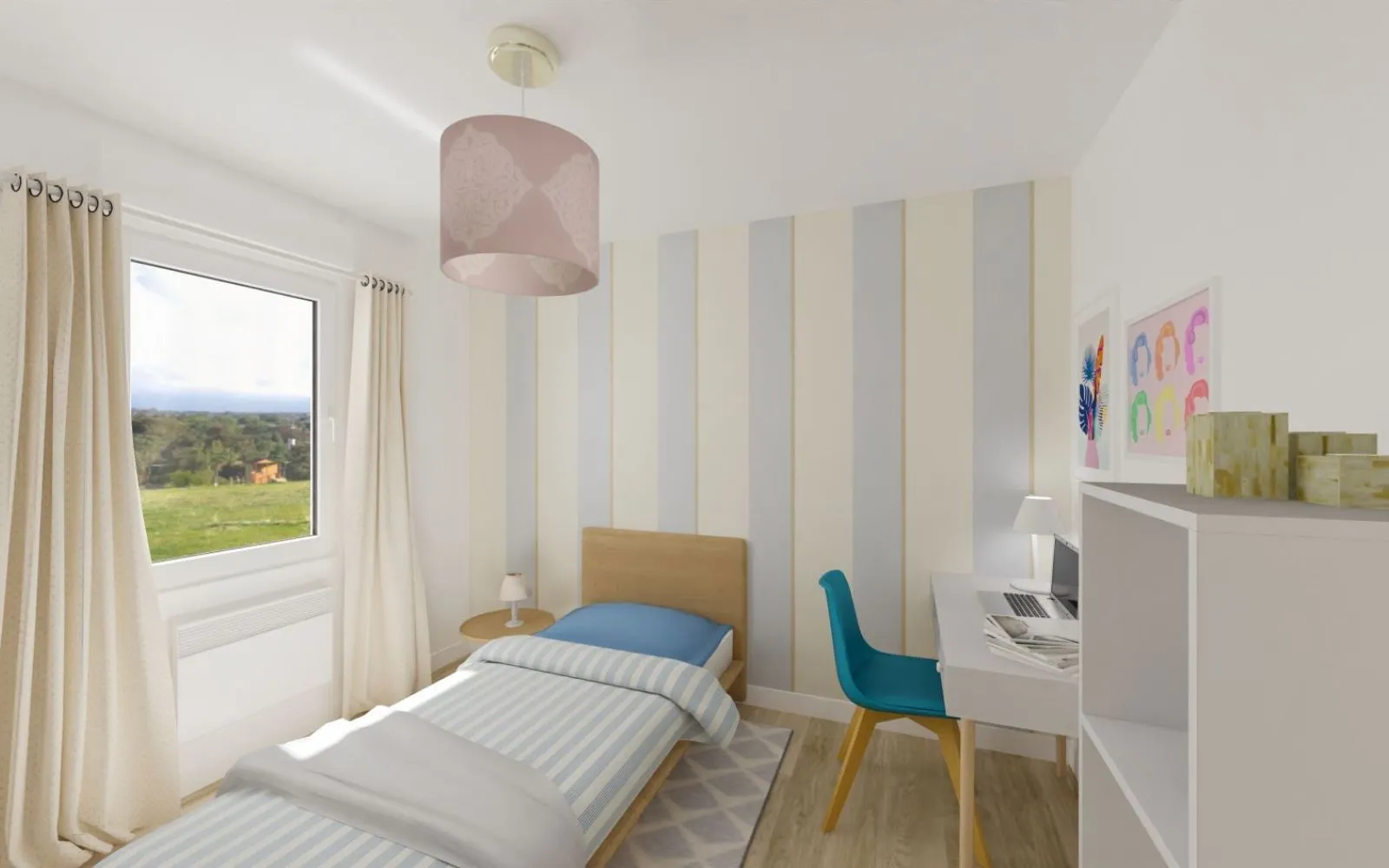 Projet de construction d'une maison 90.01 m² avec terrain à SEREILHAC (87) à Séreilhac — photo 11