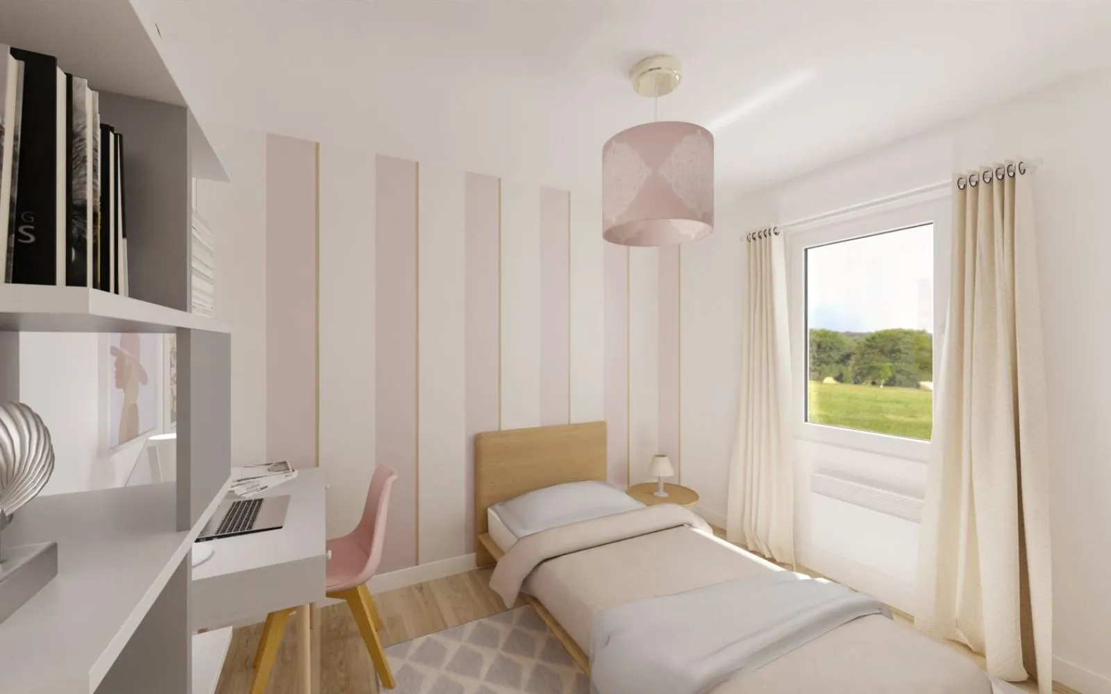 Projet de construction d'une maison 90.01 m² avec terrain à SEREILHAC (87) à Séreilhac — photo 12