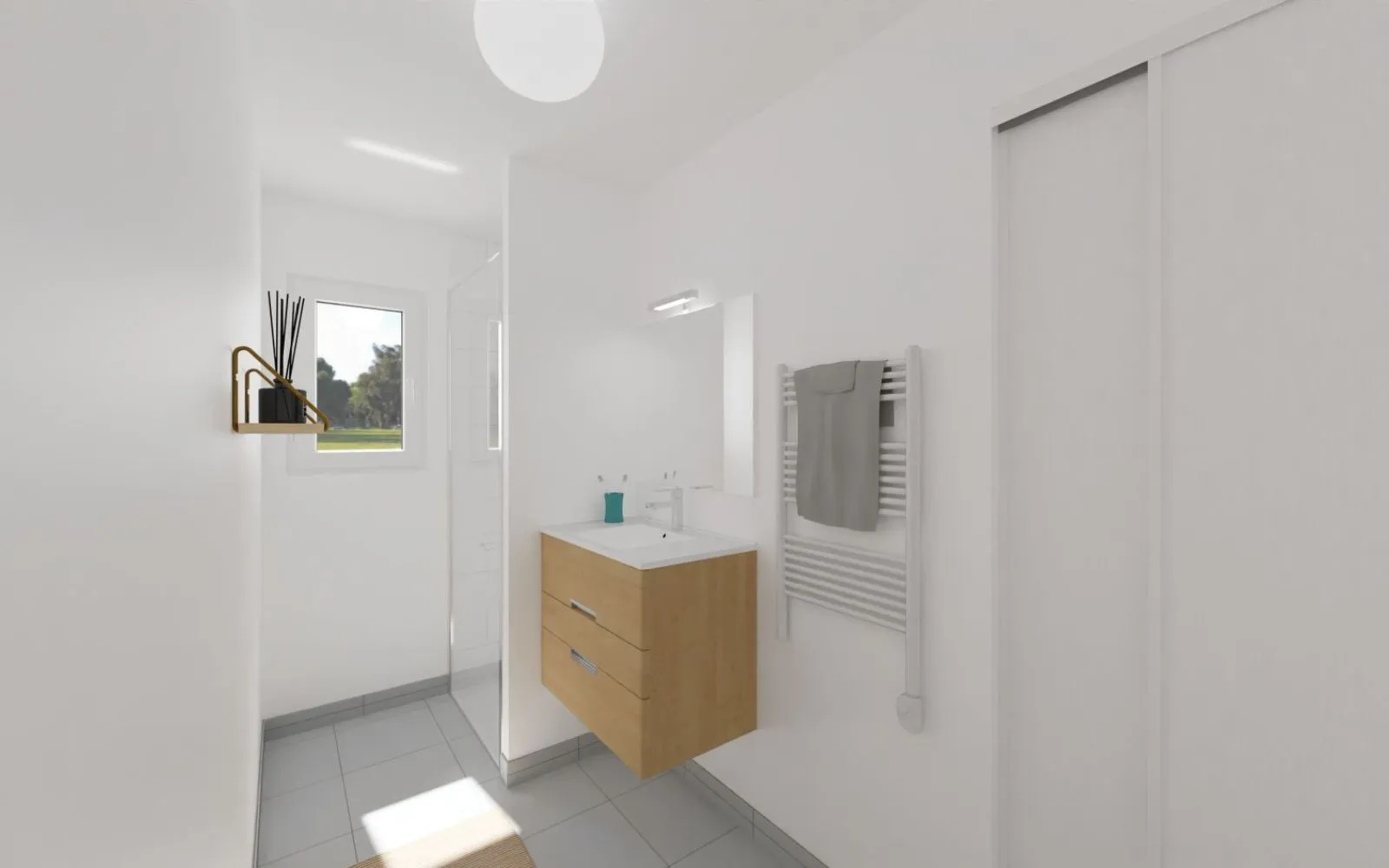 Projet de construction d'une maison 90.01 m² avec terrain à SEREILHAC (87) à Séreilhac — photo 13