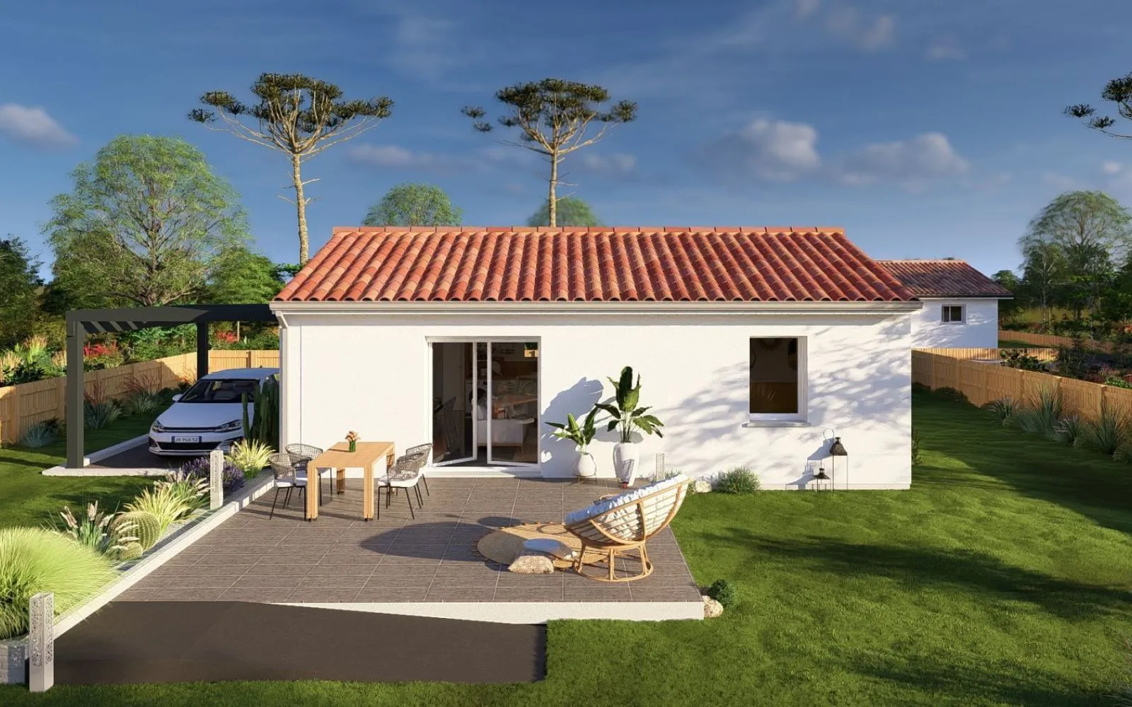 Léognan Centre ville - Maison neuve avec terrain à partir de 213 000 € seulement à Léognan — photo 2