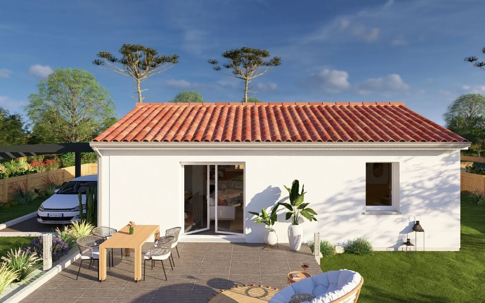 Léognan Centre ville - Maison neuve avec terrain à partir de 213 000 € seulement à Léognan — photo 3