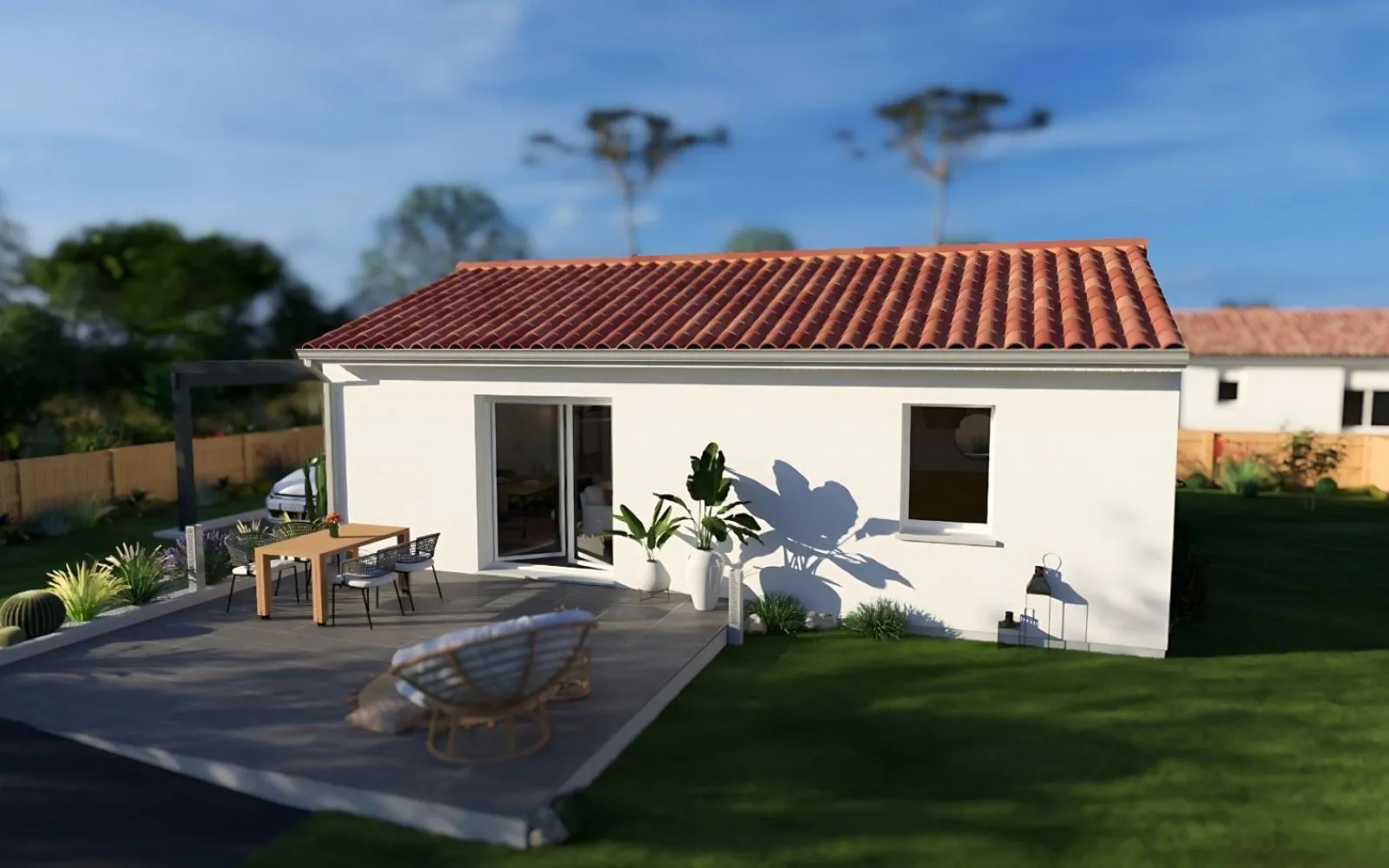 Léognan Centre ville - Maison neuve avec terrain à partir de 213 000 € seulement à Léognan — photo 4