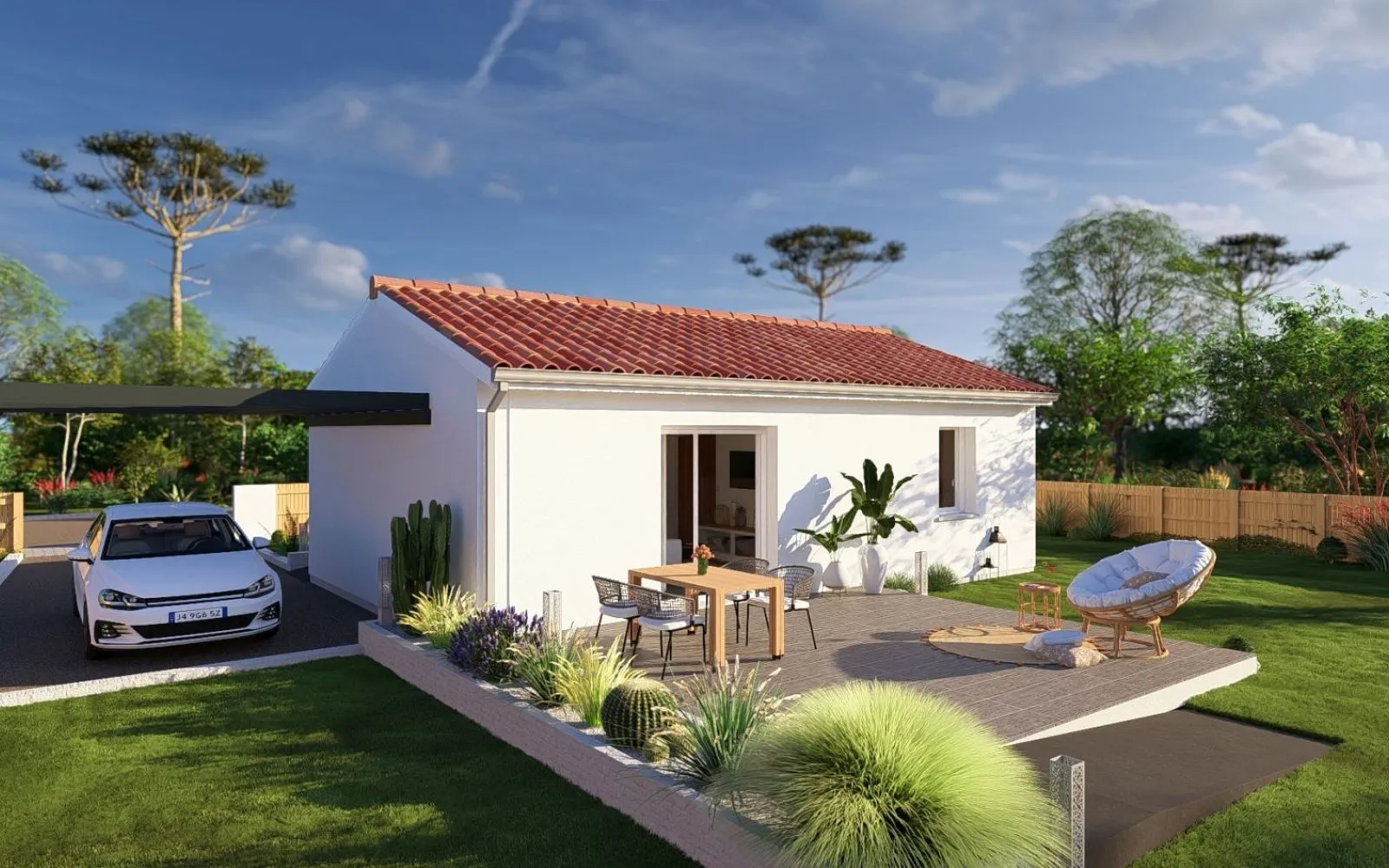 Léognan Centre ville - Maison neuve avec terrain à partir de 213 000 € seulement à Léognan — photo 5