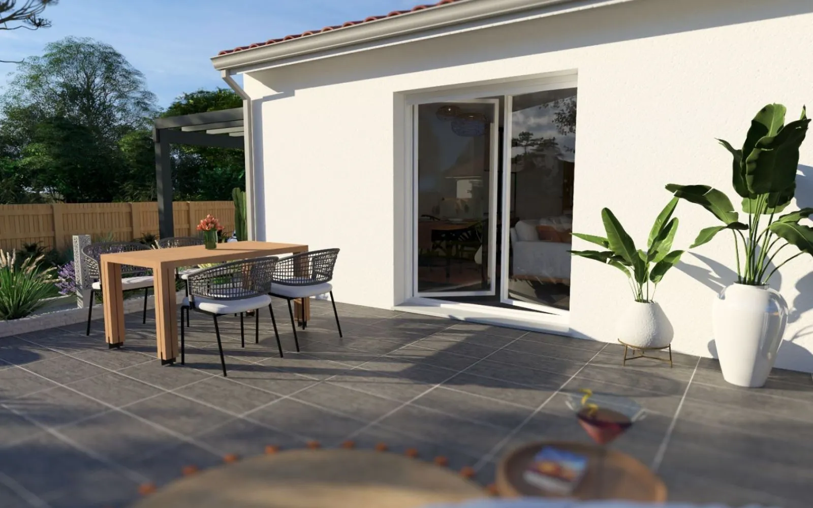 Léognan Centre ville - Maison neuve avec terrain à partir de 213 000 € seulement à Léognan — photo 6