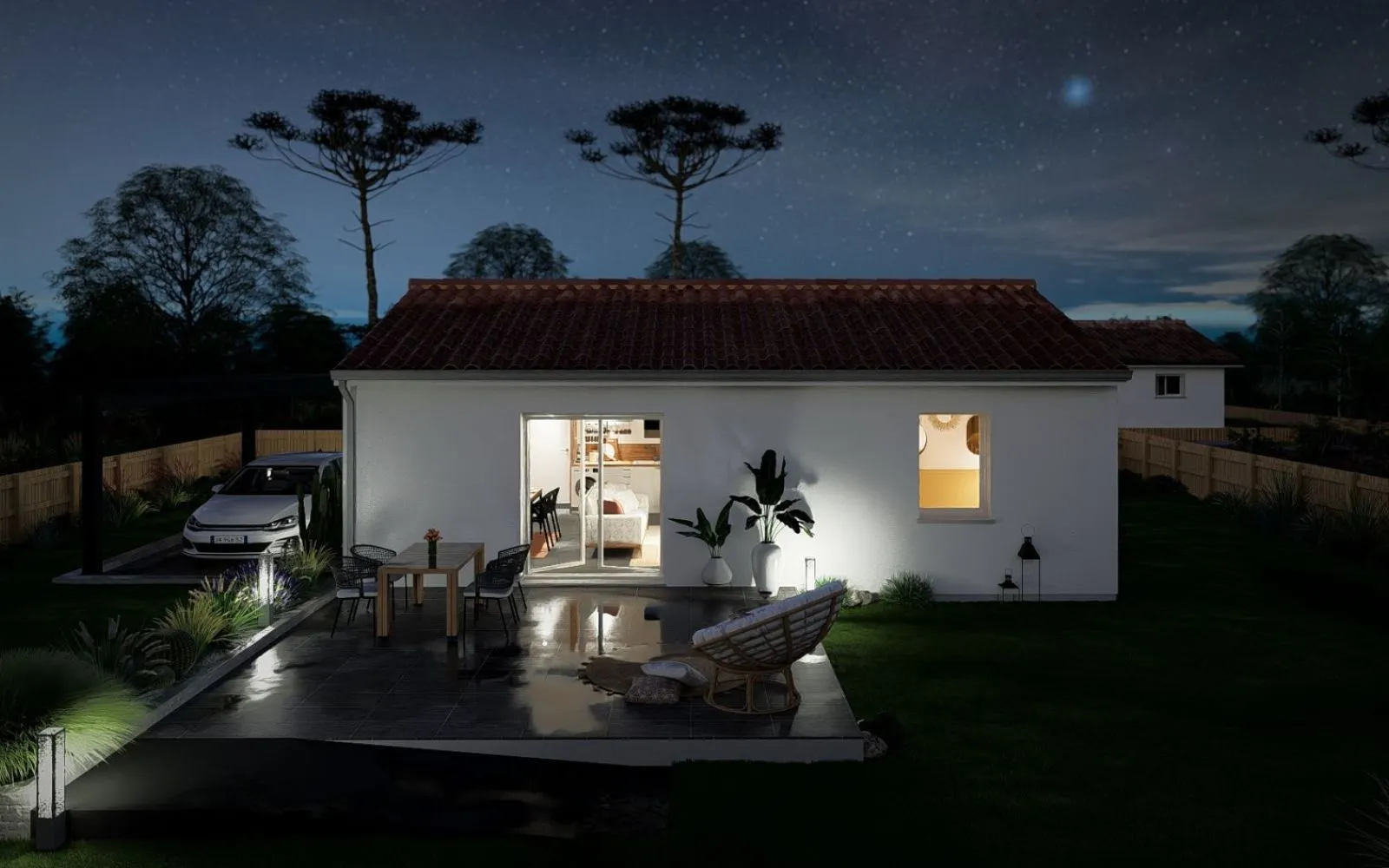Léognan Centre ville - Maison neuve avec terrain à partir de 213 000 € seulement à Léognan — photo 7