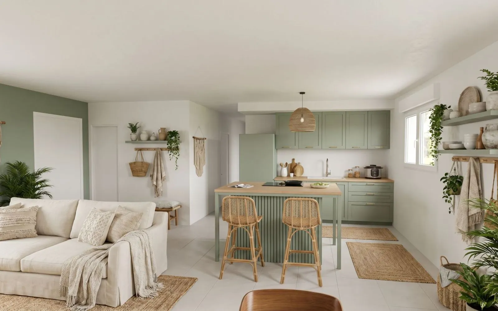 Projet de construction d'une maison 103 m² avec terrain à VERNEUIL-SUR-VIENNE (87) à Verneuil-sur-Vienne — photo 2