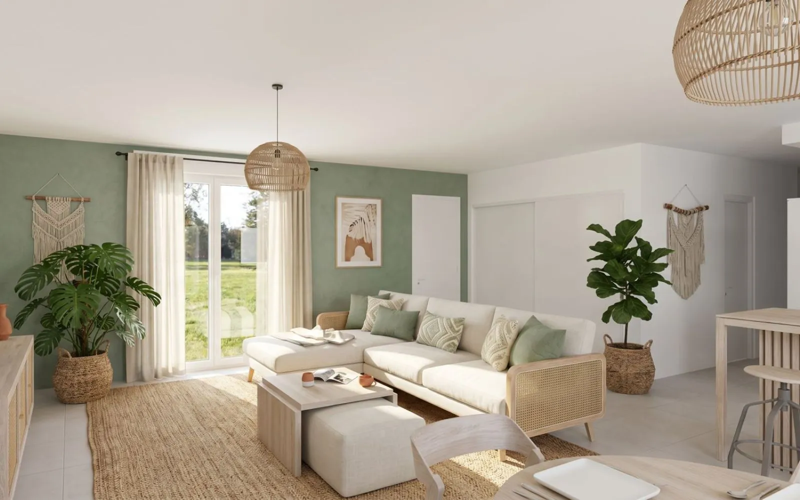 Projet de construction d'une maison 103 m² avec terrain à VERNEUIL-SUR-VIENNE (87) à Verneuil-sur-Vienne — photo 3