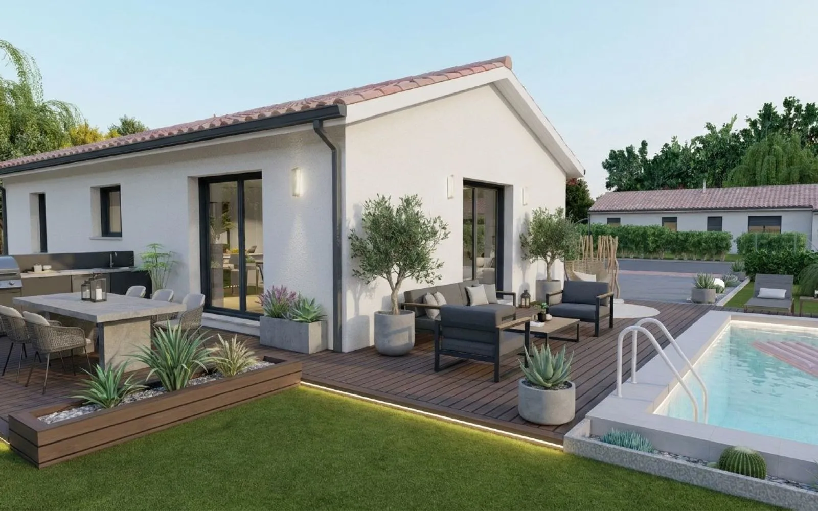 Projet de construction d'une maison 85 m² avec terrain à LIMOGES (87) à Limoges — photo 1