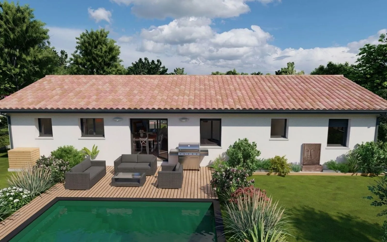 Projet de construction d'une maison 104 m² avec terrain à LIMOGES (87) à Limoges — photo 1
