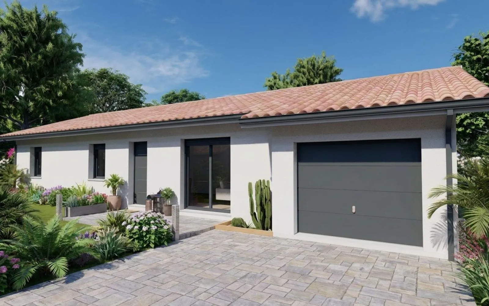 Projet de construction d'une maison 104 m² avec terrain à LIMOGES (87) à Limoges — photo 2