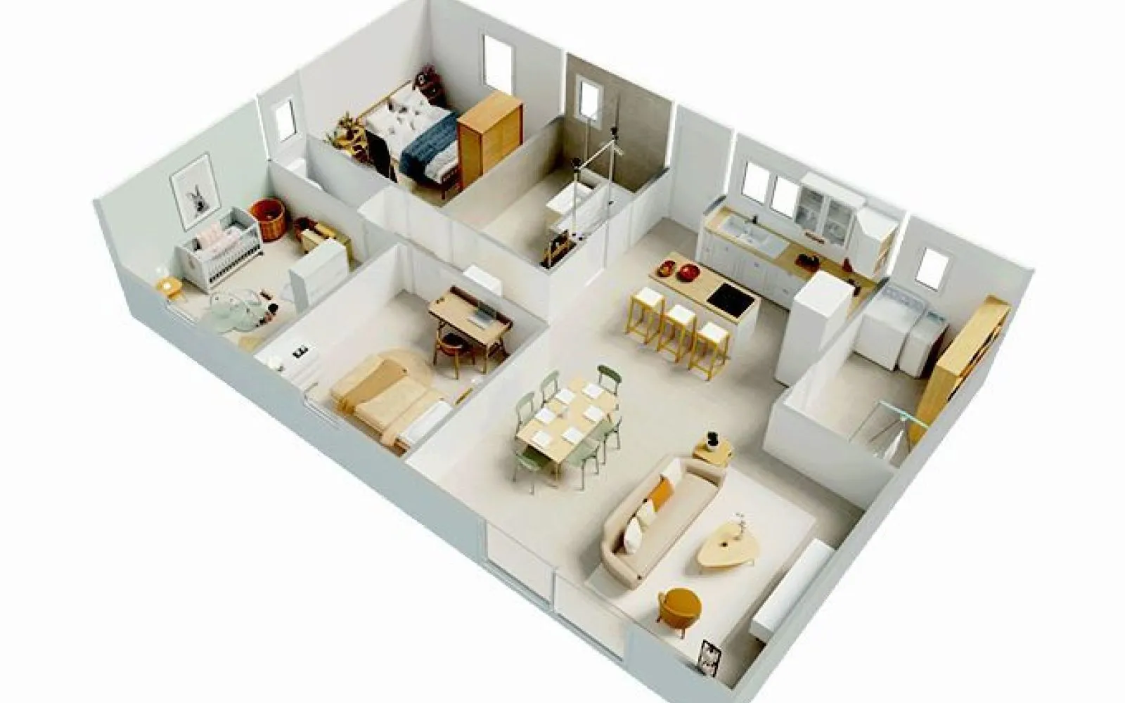 Projet de construction d'une maison 84 m² avec terrain à VERNEUIL-SUR-VIENNE (87) à Verneuil-sur-Vienne — photo 5
