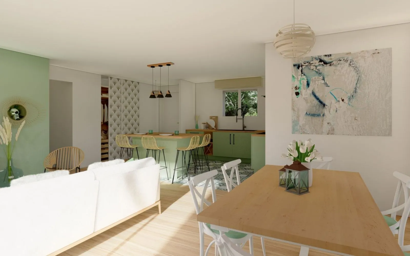 Projet de construction d'une maison 90 m² avec terrain à SAINT-LAURENT (23) à Saint-Laurent — photo 2