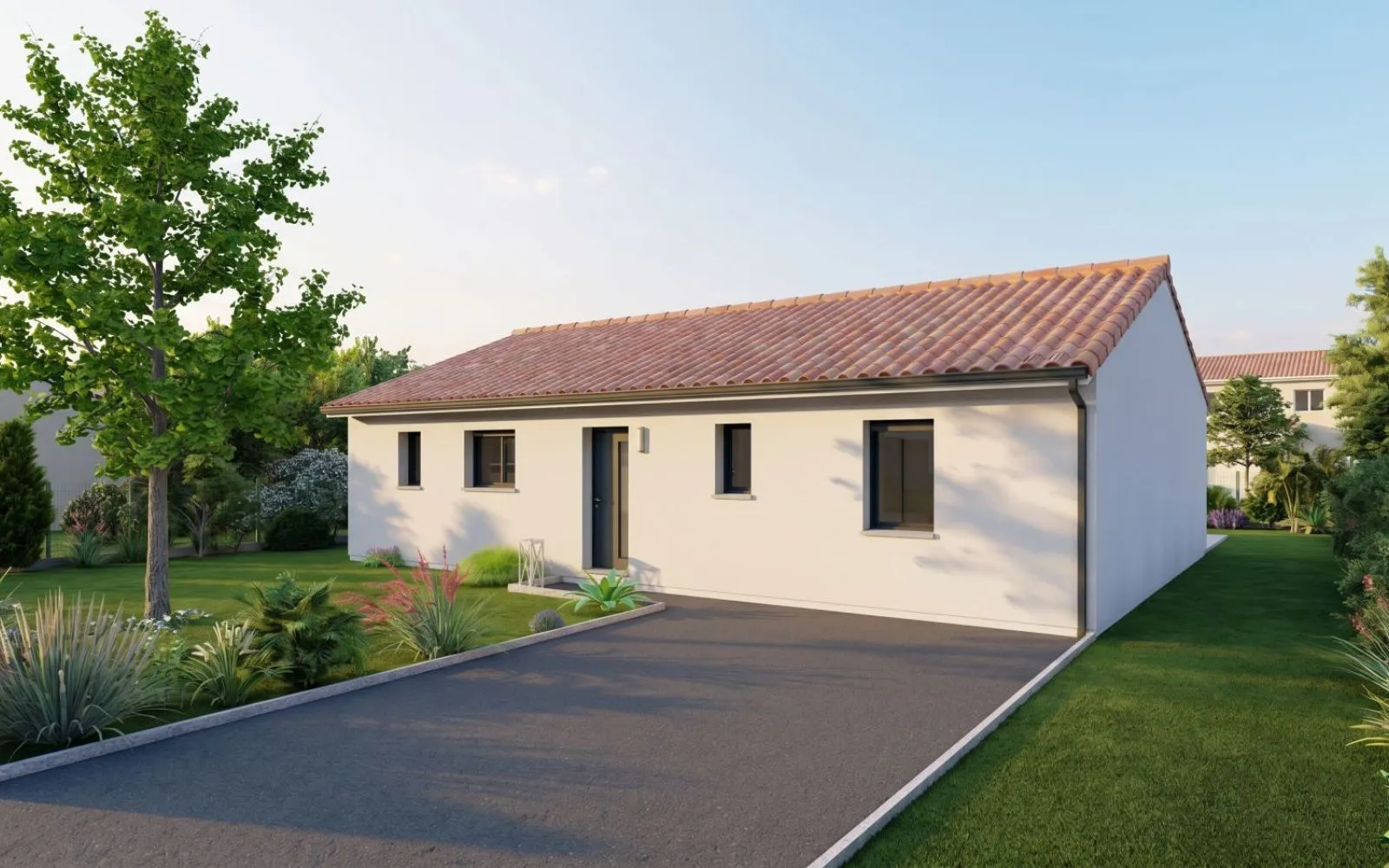 Projet de construction d'une maison 90 m² avec terrain à SAINT-LAURENT (23) à Saint-Laurent — photo 4