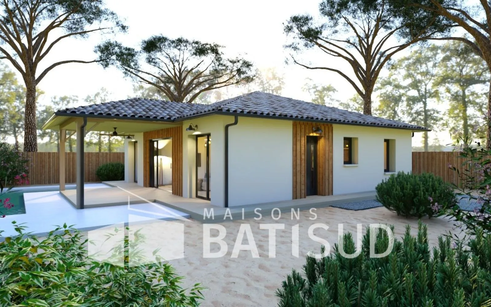 Projet de construction d'une maison 90 m² avec terrain à SALLES (33) à Salles — photo 7