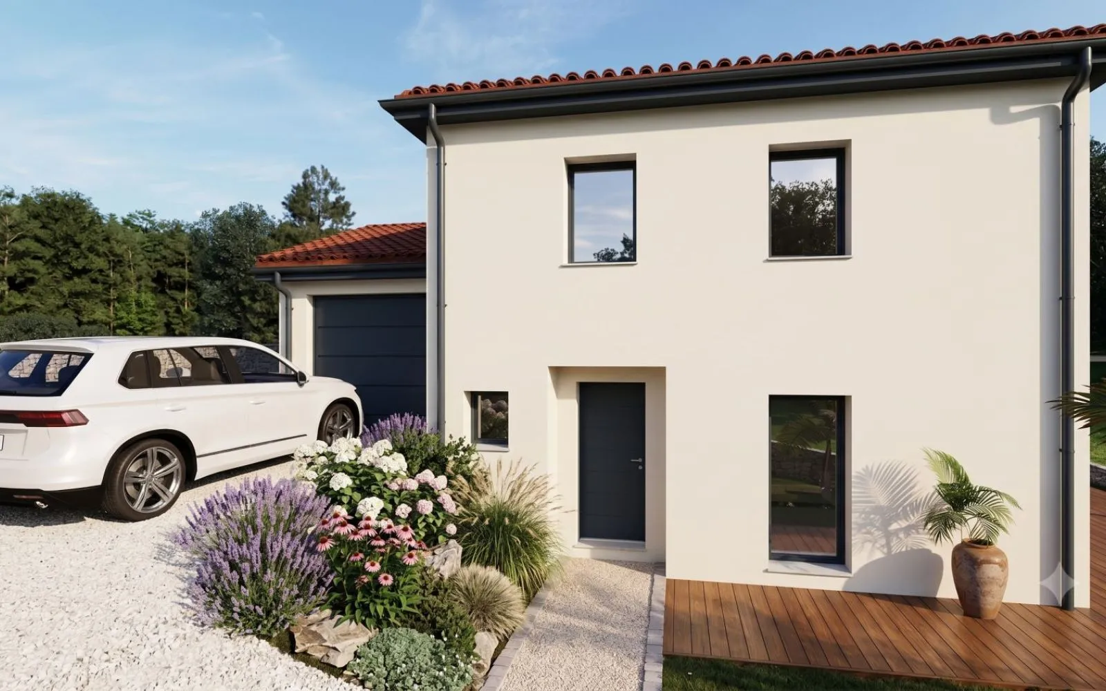 Maison avec vue magnifique à CELLIEU (42) à Cellieu — photo 1