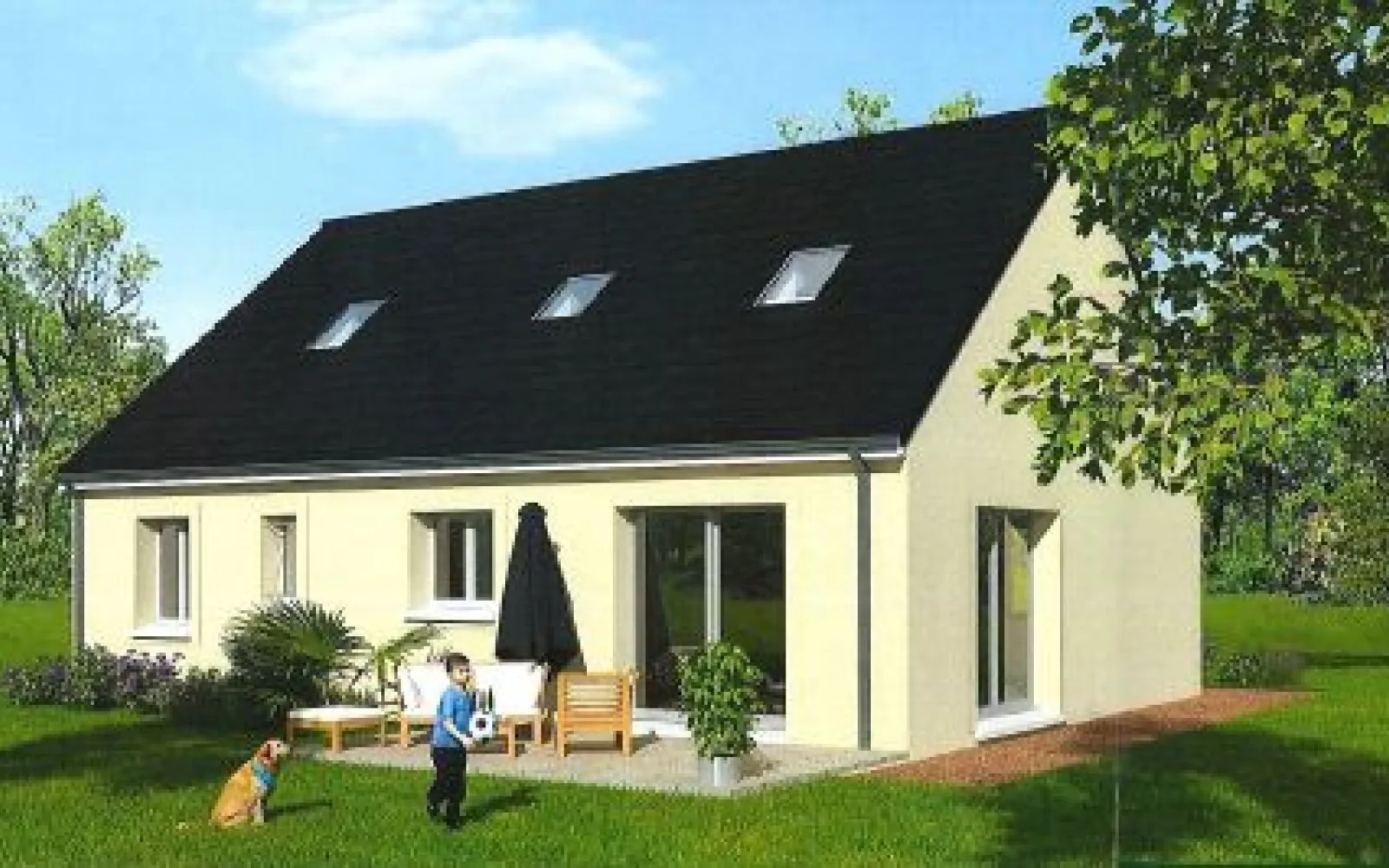 Maison 75 m² avec terrain à APPOIGNY (89) à Appoigny — photo 1