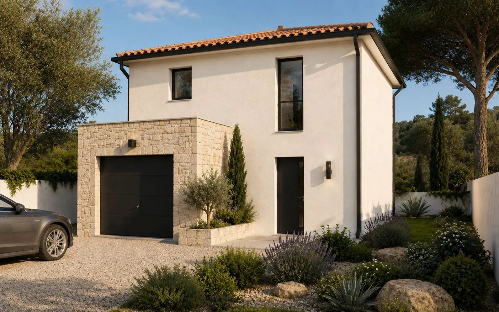 Projet de construction d'une maison 81 m² avec terrain à CANET (11) à Canet — photo 1